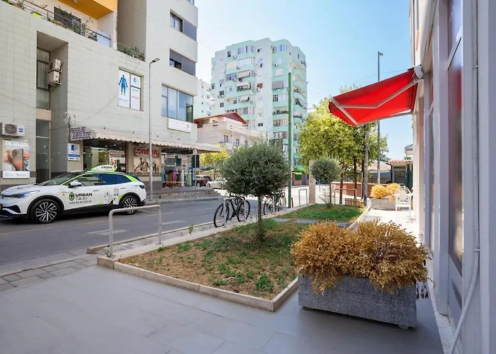 Elegant & Cozy 1-bdr Hideaway Apartment Tirana